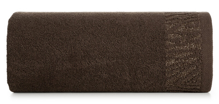 RĘCZNIK MARGO (08) 70 X 140 CM BRĄZOWY