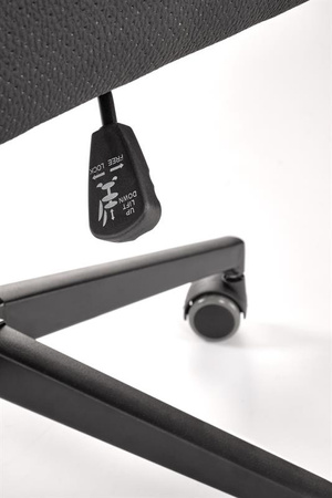 ADRIANO 2 fotel obrotowy czarny