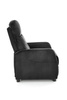 FELIPE 2 fotel wypoczynkowy czarny (2p=1szt)
