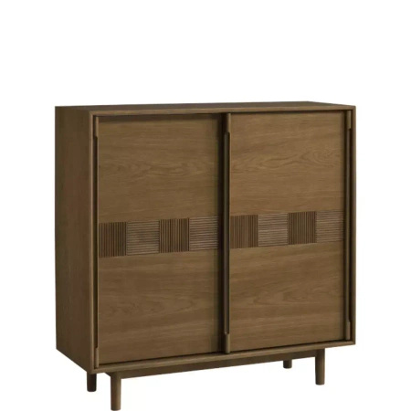 Komoda 109 wysoka CANTIERO DĄB KARMELOWY