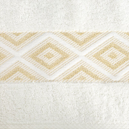 RĘCZNIK AZARI (01) 70 X 140 CM KREMOWY