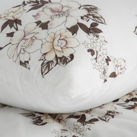 POŚCIEL D91 INGA 220 X 200 CM BIAŁY