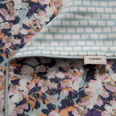 KOMPLET POŚCIELI ESPRIT 05 220 X 200 CM FIOLETOWY