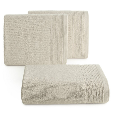 RĘCZNIK LARI (02) 70 X 140 CM BEŻOWY