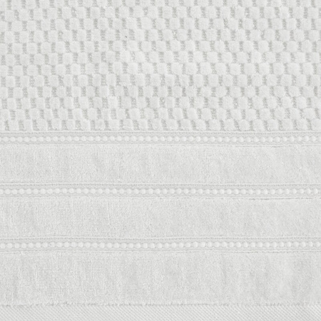 RĘCZNIK ADORE (01) 70 X 140 CM BIAŁY