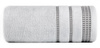 RĘCZNIK AMANDA (03) 70 X 140 CM SREBRNY