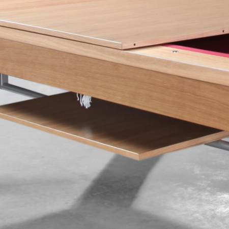 Uchwyt na blaty (podwieszany) pod stołem, składany