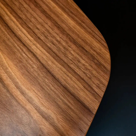 Biurko w kształcie litery L 280x181x74 cm orzech amerykański Slim Office