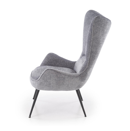 JUKON fotel wypoczynkowy popielaty (1p=1szt)