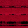 RĘCZNIK AMANDA (07) 70 X 140 CM CZERWONY