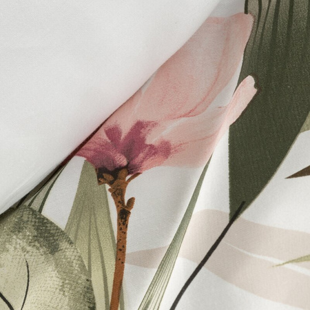 KOMPLET POŚCIELI SATYNOWEJ SPRING 08 220 X 200 CM BIAŁY