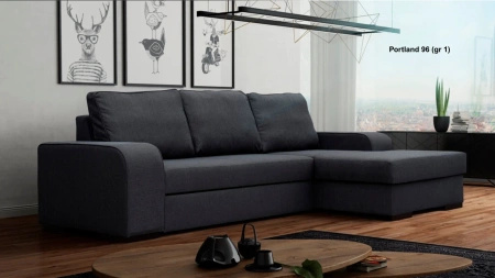 Narożnik FRUGO 285x165 cm z funkcją spania