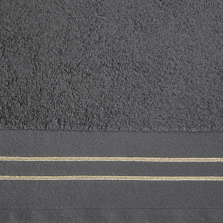 RĘCZNIK OLIVIA (03) 50 X 90 CM STALOWY