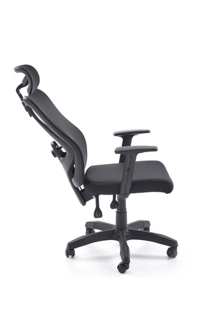 MASON fotel gabinetowy czarny (1p=1szt)