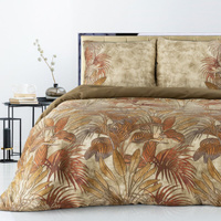 KOMPLET POŚCIELI W PUDEŁKU MARIKA 220 X 200 CM BEŻOWY