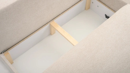 Narożnik MILENA 223x150 cm z funkcją spania