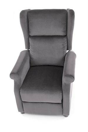 AGUSTIN 2 fotel wypoczynkowy popielaty (2p=1szt)