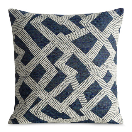 POSZEWKA DALIA 43 X 43 CM GRANATOWY