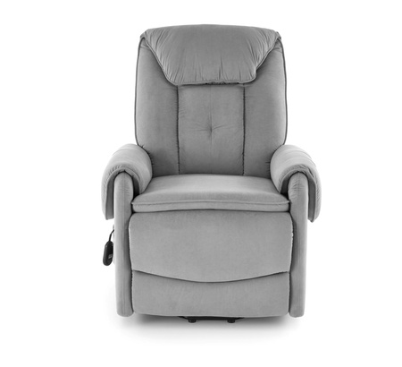 HORTON fotel wypoczynkowy popielaty (1p=1szt)