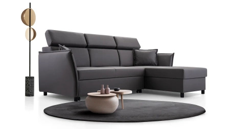 Narożnik MORIS 227x161 cm z funkcją spania