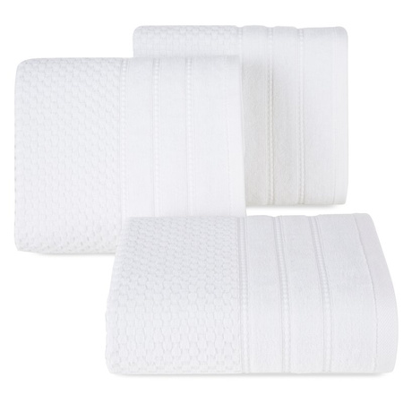 RĘCZNIK ADORE (01) 70 X 140 CM BIAŁY