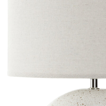 LAMPA DEKORACYJNA MORIN (01) O 34 X 51 CM KREMOWY