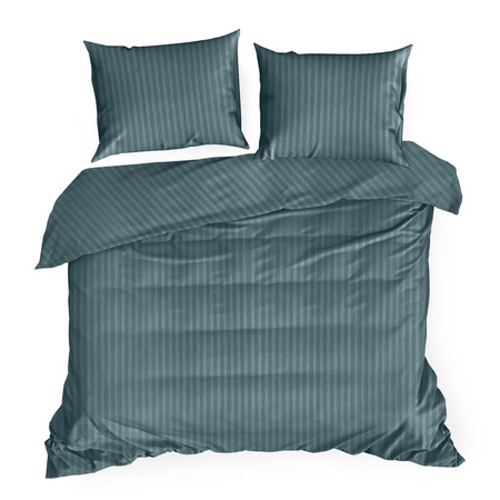 KOMPLET POŚCIELI SATYNOWEJ VERA 220 X 200 CM MORSKI