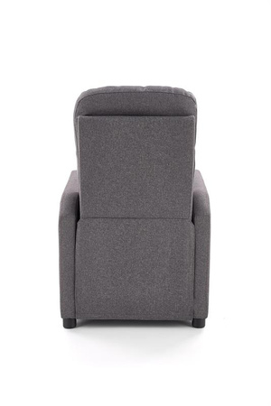 FELIPE fotel wypoczynkowy ciemny popiel (1p=1szt)