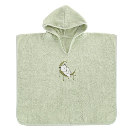 RĘCZNIK DZIECIĘCY BABY74 60 X 120 CM MIĘTOWY