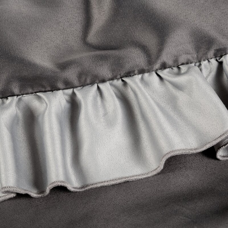 KOMPLET POŚCIELI ELIZA 220 X 200 CM STALOWY