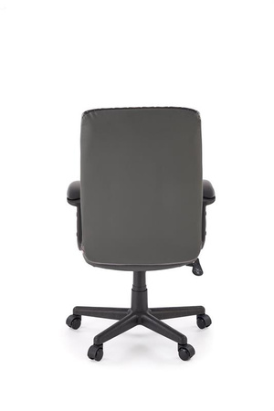 BJORN fotel obrotowy czarno-popielaty