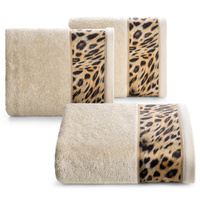 RĘCZNIK EVA 23 70 X 140 CM BEŻOWY