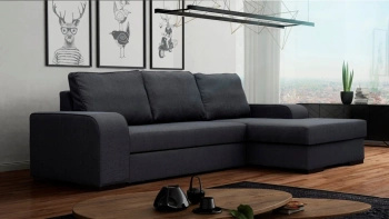 Narożnik FRUGO 285x165 cm z funkcją spania