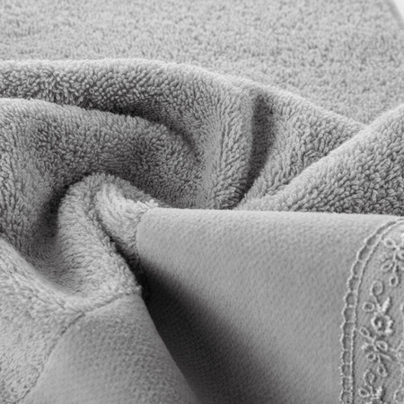 RĘCZNIK EMI (03) 50 X 90 CM SREBRNY