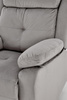 LORIS fotel wypoczynkowy popielaty (2p=1szt)