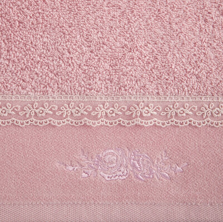 RĘCZNIK SISI (05) 50 X 90 CM RÓŻOWY