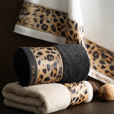 RĘCZNIK EVA 23 50 X 90 CM CZARNY