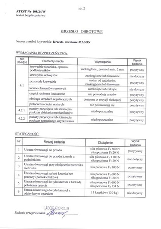 MASON fotel gabinetowy czarny (1p=1szt)