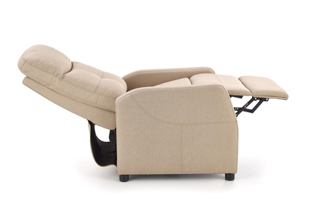 FELIPE fotel wypoczynkowy beżowy (1p=1szt)