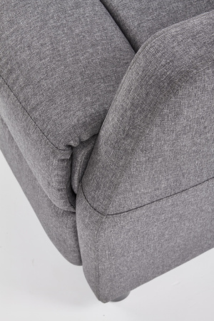 FELIPE fotel wypoczynkowy ciemny popiel (1p=1szt)