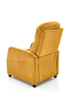 FELIPE 2 fotel wypoczynkowy musztardowy (2p=1szt)