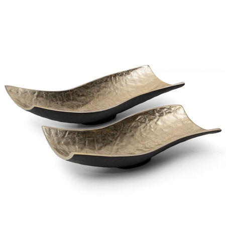 MISA DEKORACYJNA PEDRO2 (02) 39 X 16 X 9 CM CZARNY