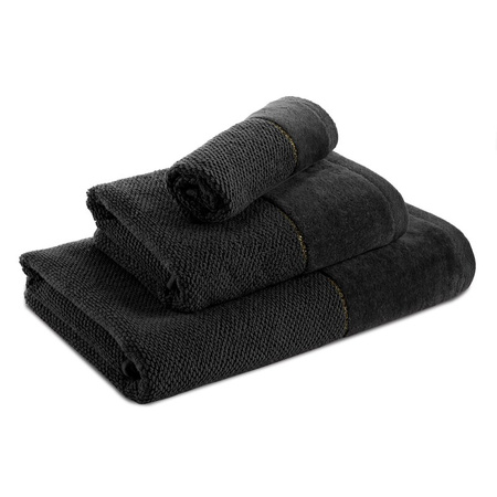 RĘCZNIK ARIA (09) 70 X 140 CM CZARNY