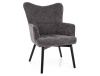 Fotel Carmen Raven szary