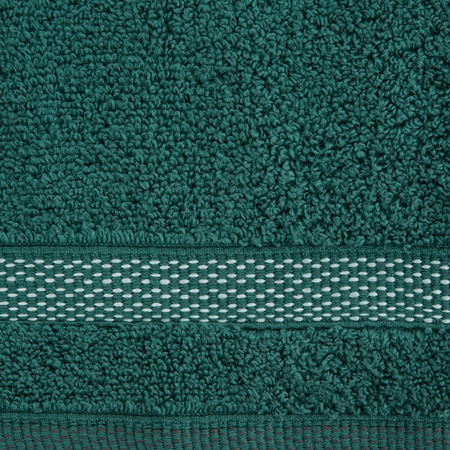 RĘCZNIK RIKI (07) 70 X 140 CM CIEMNOZIELONY