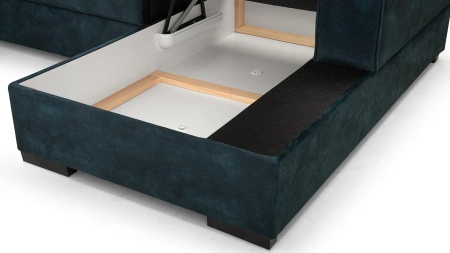 Narożnik LUPI 265x165 cm z funkcją spania