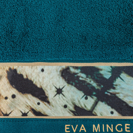 RĘCZNIK EVA 15 50 X 90 CM CIEMNOTURKUSOWY