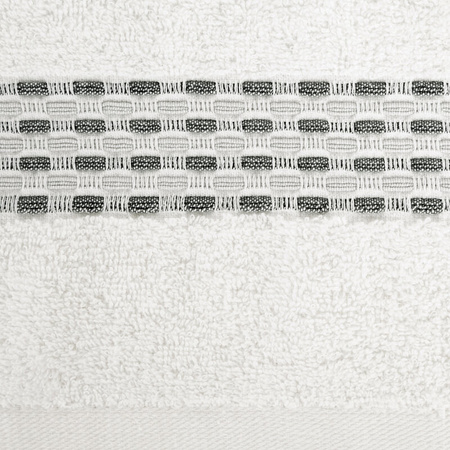 RĘCZNIK RIVA (01) 70 X 140 CM BIAŁY