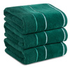 RĘCZNIK NEL (07) 70 X 140 CM CIEMNOZIELONY