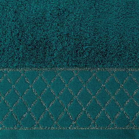 RĘCZNIK LAYLA (06) 70 X 140 CM CIEMNOTURKUSOWY